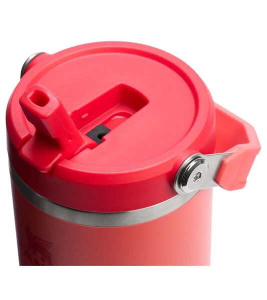 Stanley The IceFlow™ Flip Straw Tumbler 0.89 Litre Hot Coral