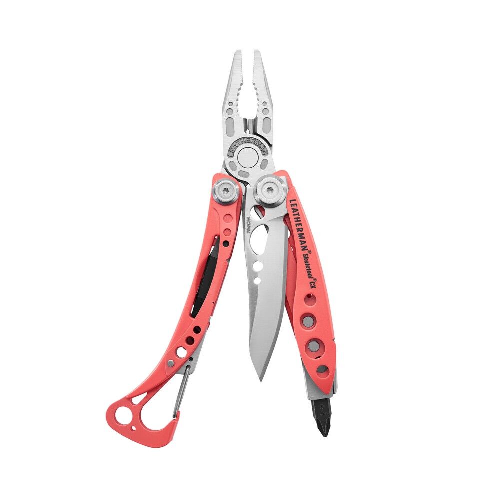 Leatherman Skeletool CX Guava Multi̇ Tool