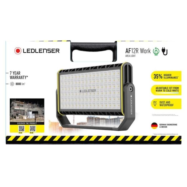 Ledlenser Af12r Alan Aydinlatma Feneri̇