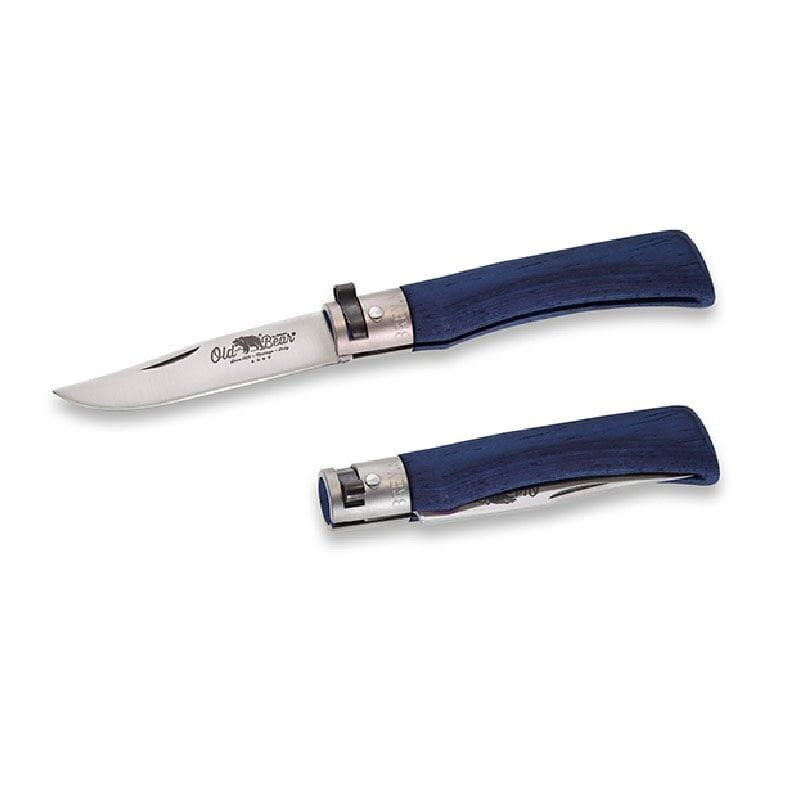 Old Bear 17 Cm Lamine Mavi Ahsap 6 3/4'' S Caki