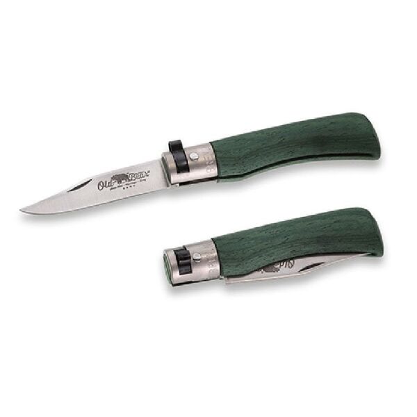 Old Bear 15 Cm Lamine Yesil Ahsap Sap 6'' Xs Caki