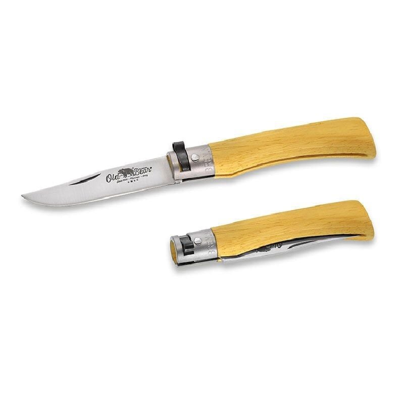 Old Bear 21 Cm Lamine Sari Ahsap 8 1/4'' Lcaki