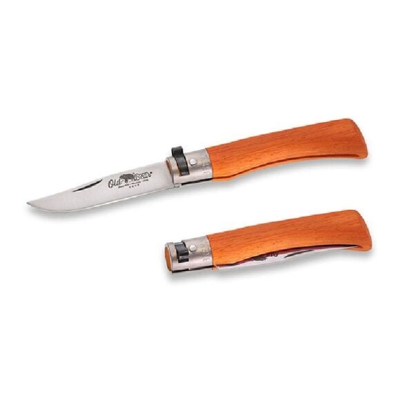 Old Bear 21 Cm Lamine Turuncu Ahsap 8 1/4'' L Caki