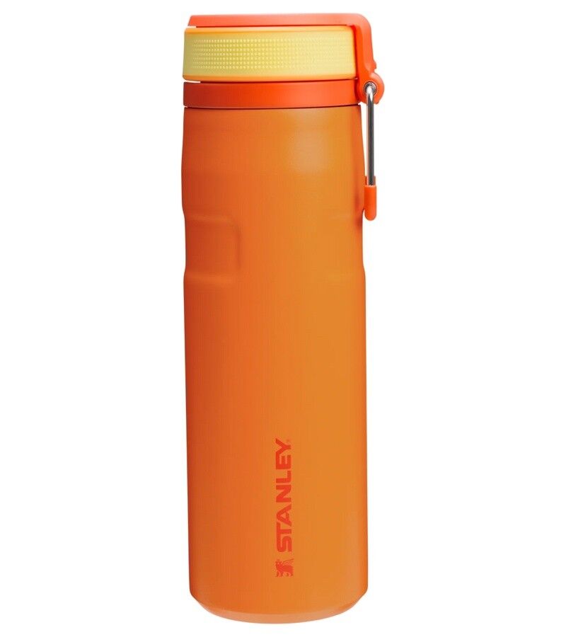 Stanley The IceFlow™ Bottle Twist Flip 0.47 Litre Goldenrod Coral