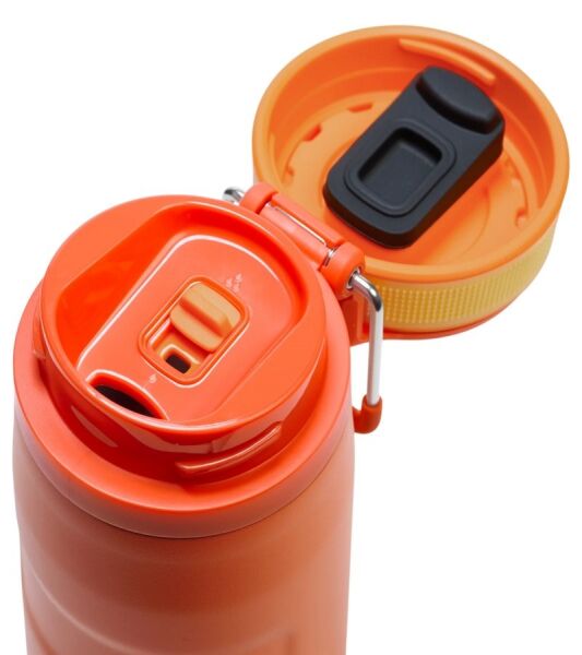 Stanley The IceFlow™ Bottle Twist Flip 0.47 Litre Goldenrod Coral
