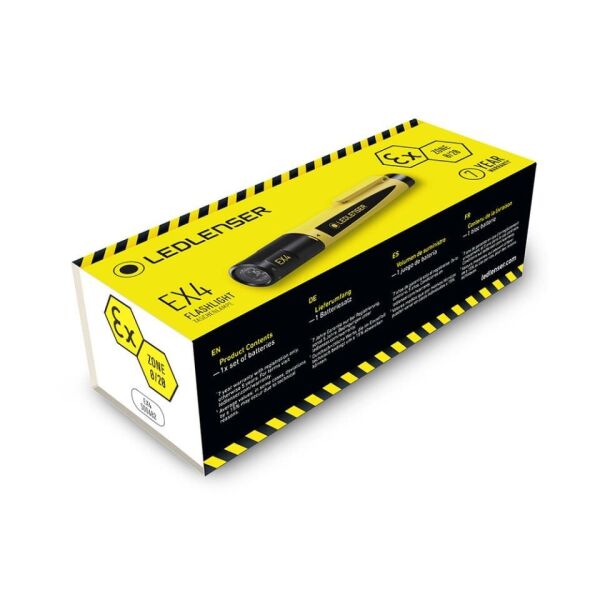 Ledlenser Ex4 Atex El Feneri̇