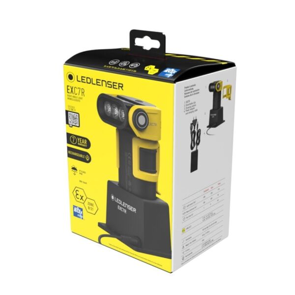 Ledlenser Exc7r Atex El Feneri̇