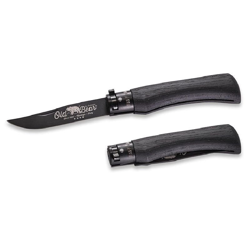 Old Bear 21 Cm Total Black 8 1/4'' L Caki