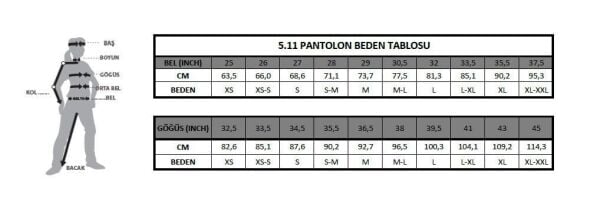 5.11 Wm Cirrus Bayan Pantolon