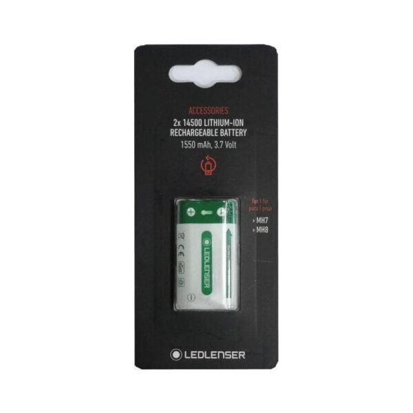 Ledlenser 14500 Pi̇l 1550 Mah