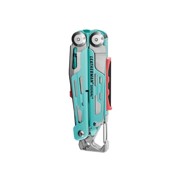 Leatherman Si̇gnal Aqua Si̇lver