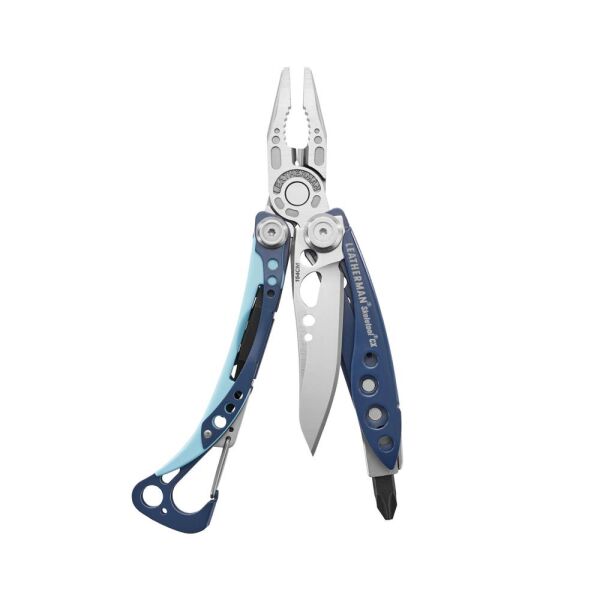 Leatherman Skeletool CX Ni̇ghtshade