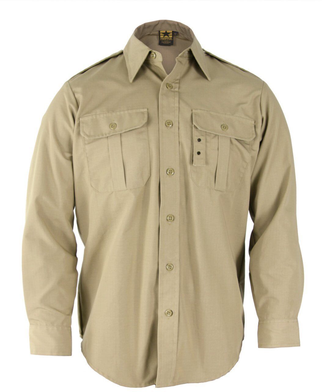 Propper Bej Ripstop Gömlek