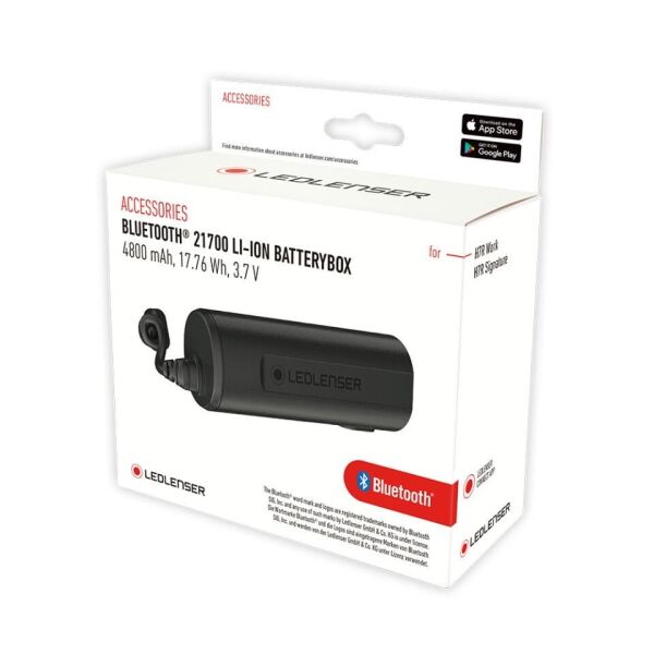 Ledlenser 21700 Bluetooth 4800 Mah Pi̇l