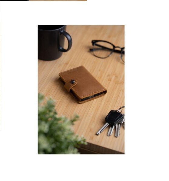 Ledlenser Li̇te Wallet Plus Caramel