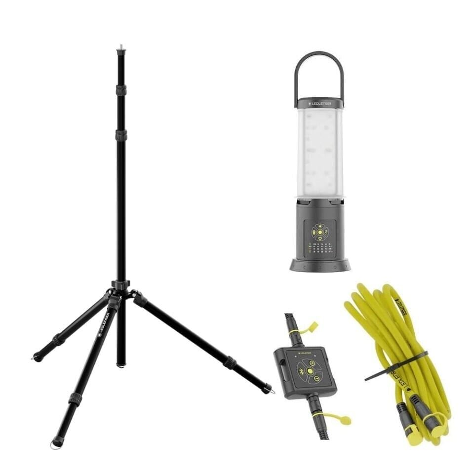 LedLenser AL10R Work Tripod Set