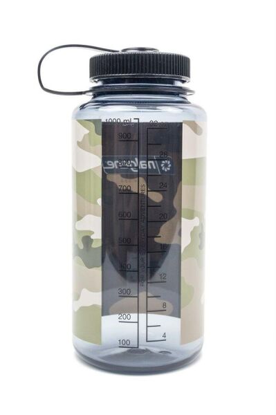 Nalgene 32 Oz Black Camo Matara