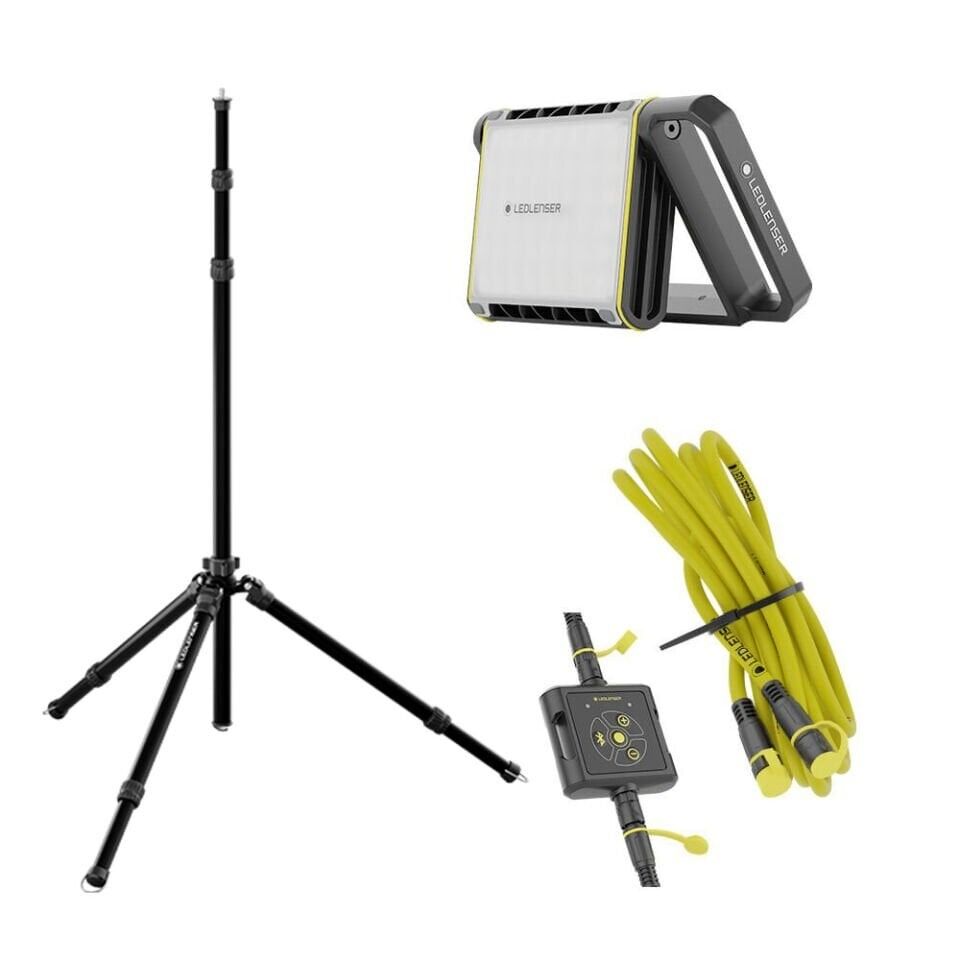 LedLenser AF8R Work Tripod Set