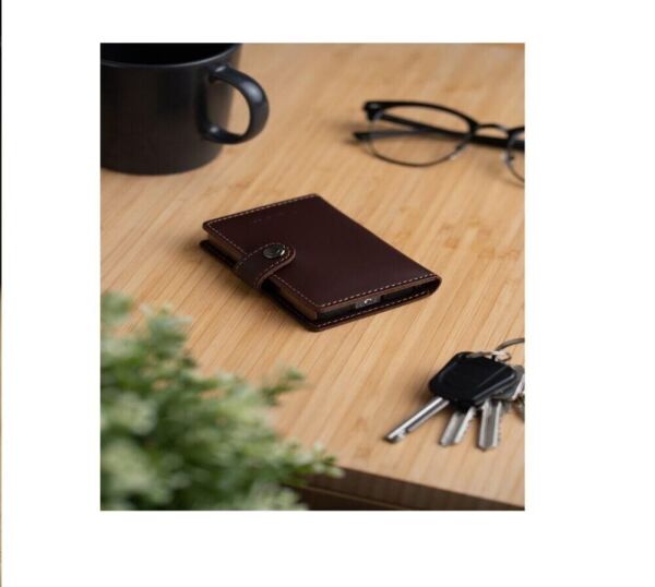 Ledlenser Li̇te Wallet Plus Chestnut