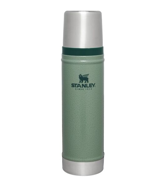 Stanley Klasik Vakumlu Çelik Termos 0.60 Litre Yeşil Renk
