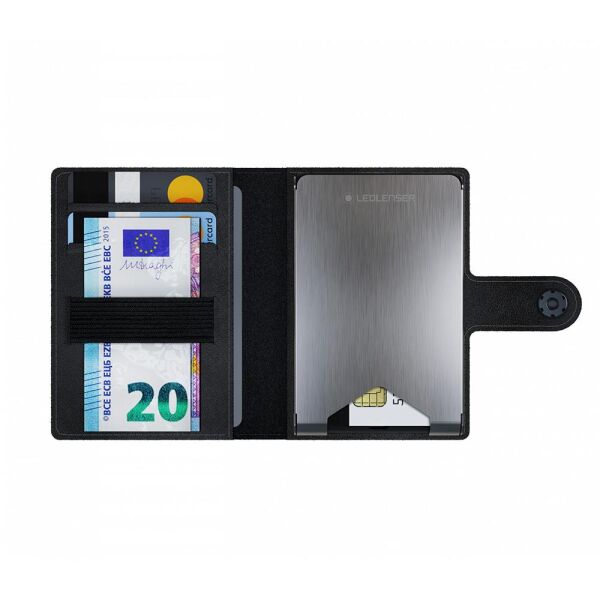 Ledlenser Li̇te Wallet Plus Black