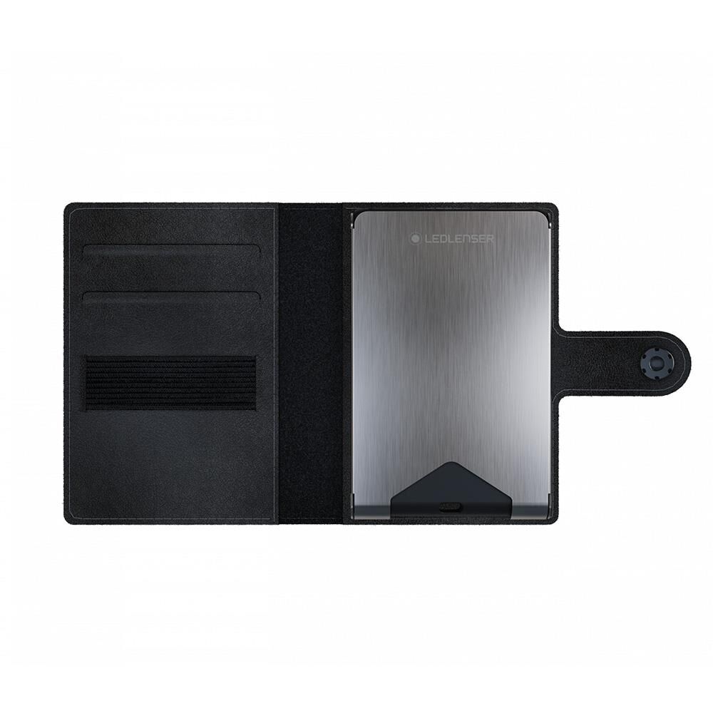Ledlenser Li̇te Wallet Plus Black
