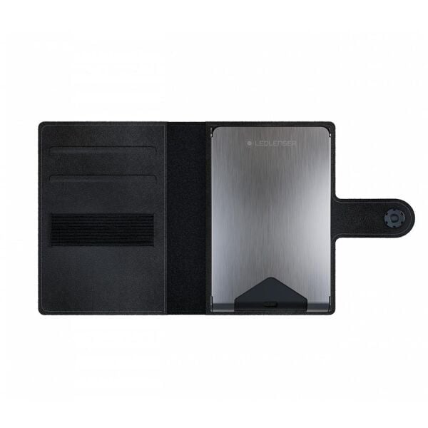 Ledlenser Li̇te Wallet Plus Black