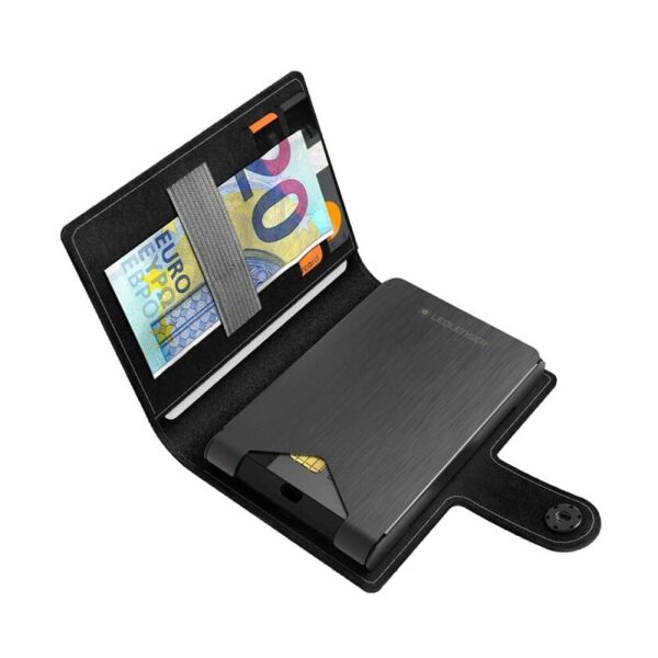 Ledlenser Li̇te Wallet Plus Black