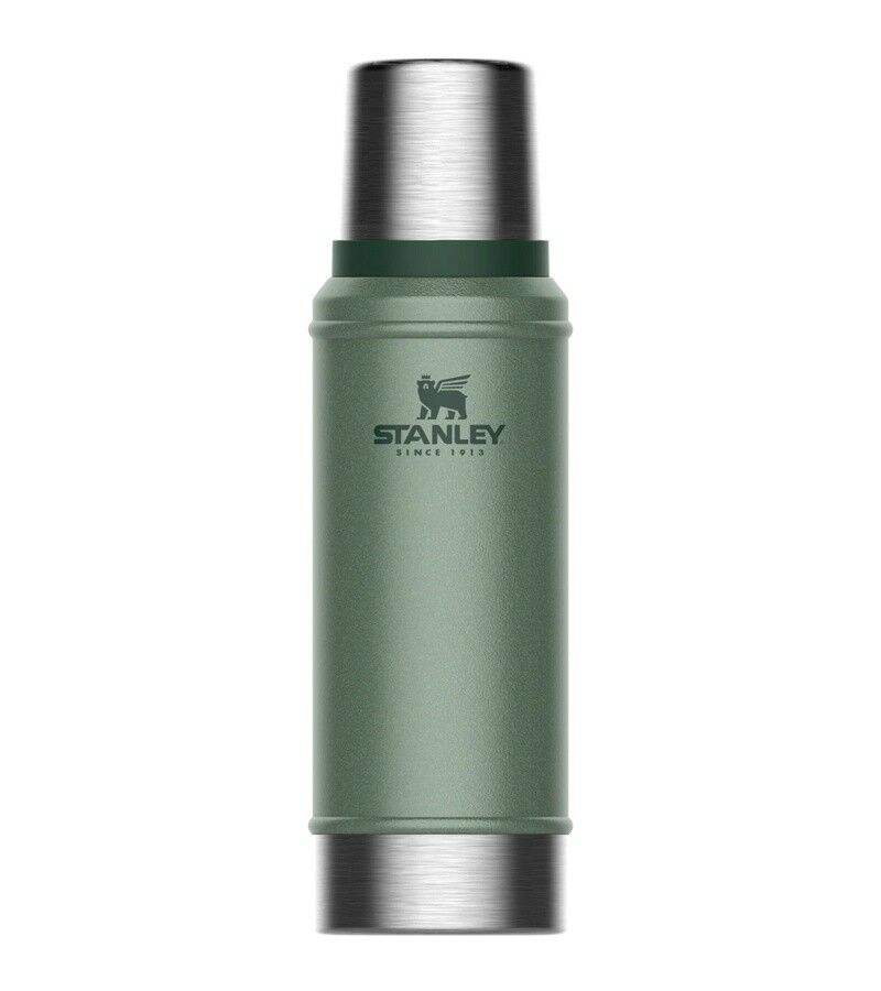 Stanley Classic Legendary Termos 0.75 Litre Yeşil Renk