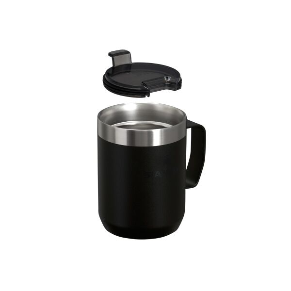 Stanley Classic Legendary Termos Bardak 0.23 Li̇tre Si̇yah Renk