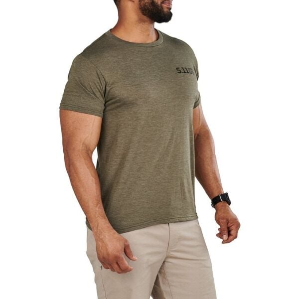 5.11 No Rucks Given Ss T-shirt