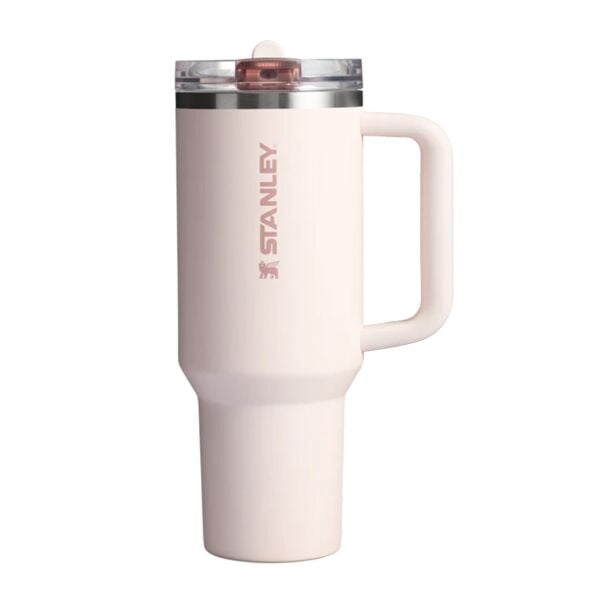 Stanley The Quencher ProTour Flip Straw Tumbler Rose Quartz