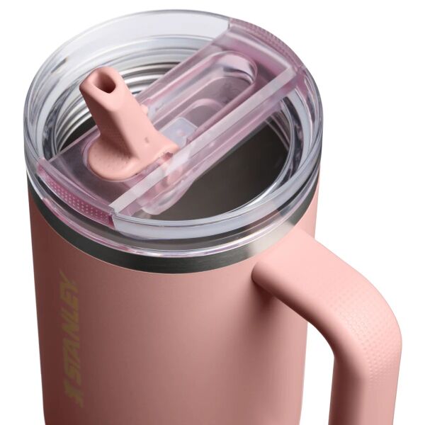 Stanley The Quencher ProTour Flip Straw Tumbler Peach Rose