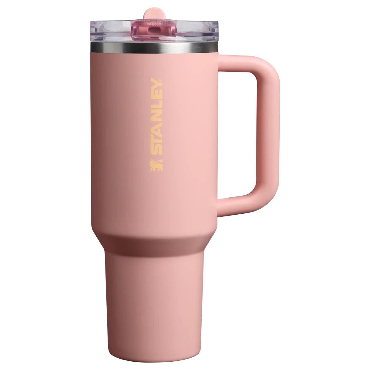 Stanley The Quencher ProTour Flip Straw Tumbler Peach Rose