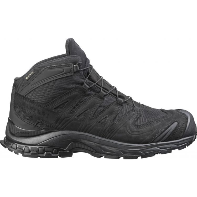 Salomon Xa Forces Mid Gtx En Si̇yah Mi̇d Bot