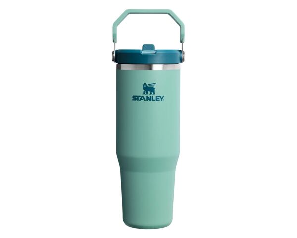 Stanley The IceFlow Flip Straw 0.89 Litre Pipetli Termos Spring Green