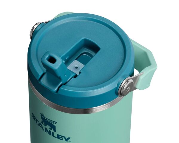 Stanley The IceFlow Flip Straw 0.89 Litre Pipetli Termos Spring Green