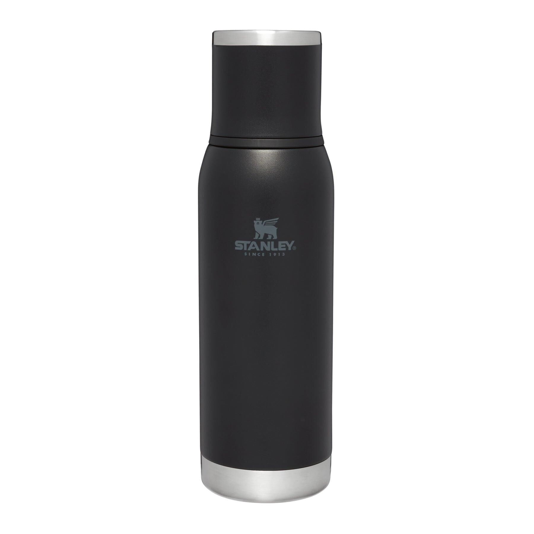 Stanley The Adventure To-go Bottle 1 Li̇tre Si̇yah Renk