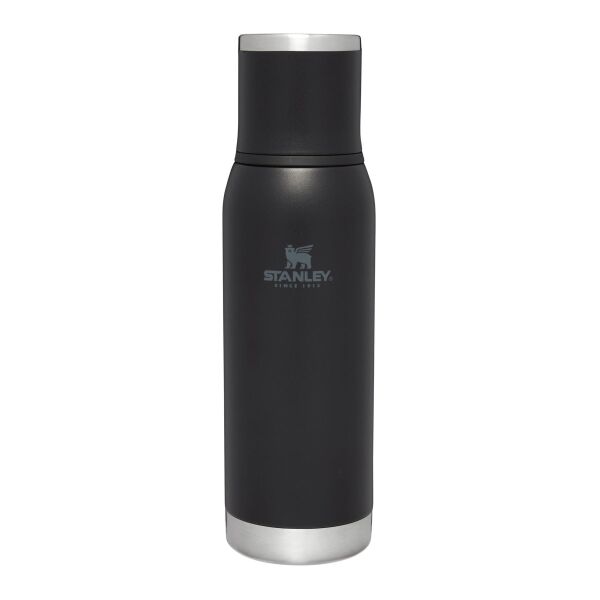 Stanley The Adventure To-go Bottle 1 Li̇tre Si̇yah Renk