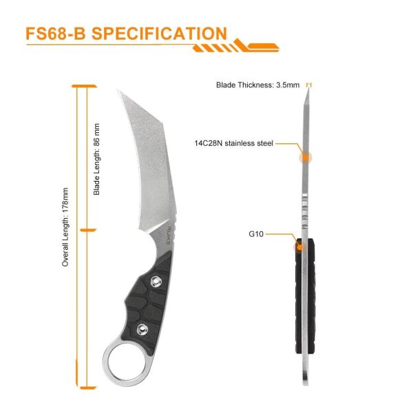 Ruike Fs68 Biçak