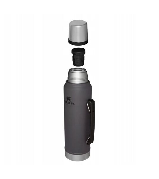 Stanley The Legendary Classic Bottle 1.0 Litre SİYAH