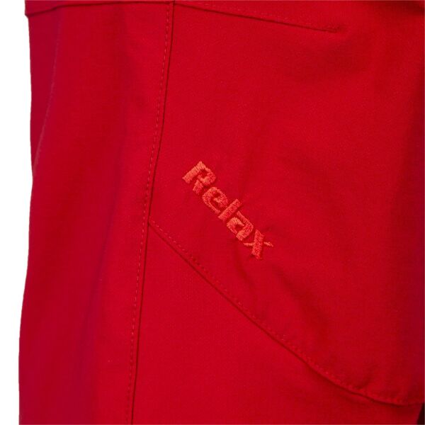Evolite Relax Erkek Outdoor Pantolon - Kırmızı
