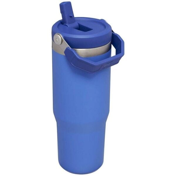Stanley The Ice Flow Fli̇p Straw Pi̇petli̇ Termos 0,89 Lt Mavi̇