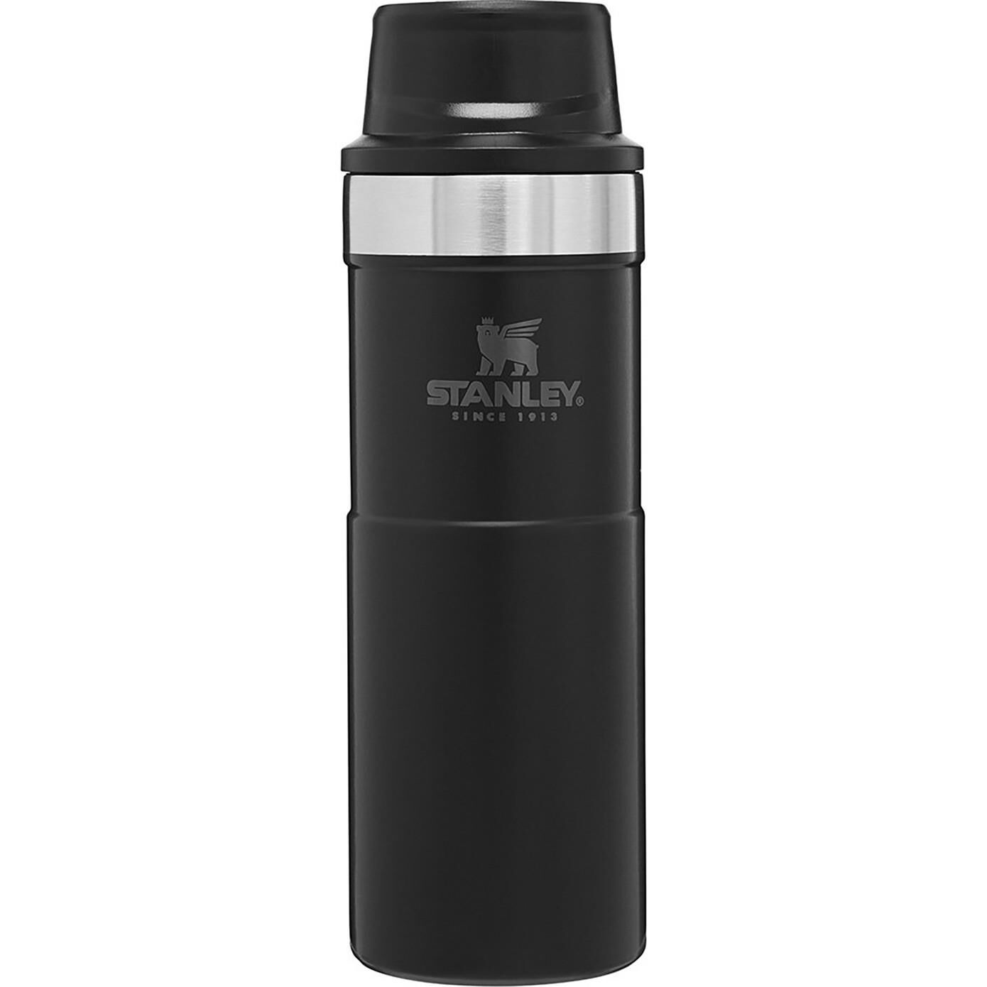 Stanley Klasi̇k Tri̇gger Acti̇on Termos 0.47 Lt Si̇yah