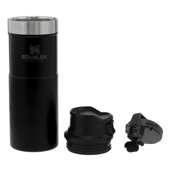 Stanley Klasi̇k Tri̇gger Acti̇on Termos 0.47 Lt Si̇yah