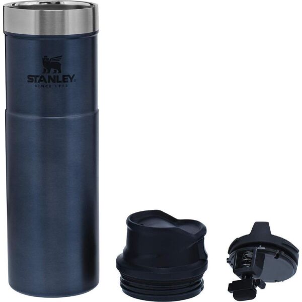 Stanley Klasi̇k Tri̇gger Acti̇on Termos 0.47 Lt Gece Mavi̇si̇