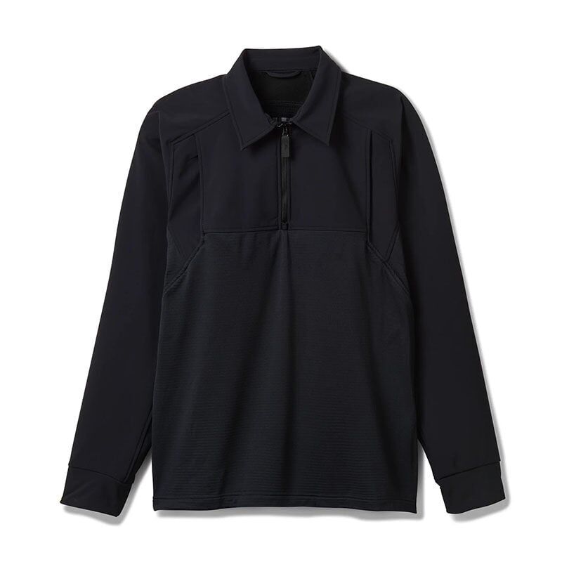 5.11 pdu cold rapid l/s siyah sweat