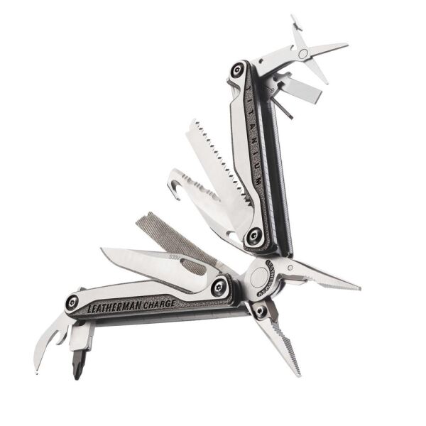 Leatherman Charge Plus TTI Çok Amaçli Multi̇ Tool