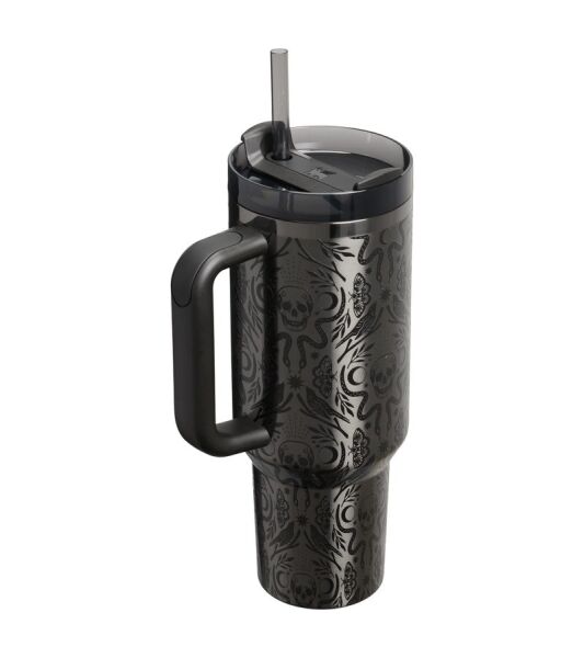 Stanley The Quencher H2.O FlowState Tumbler 1.18 Litre Deadly Damask