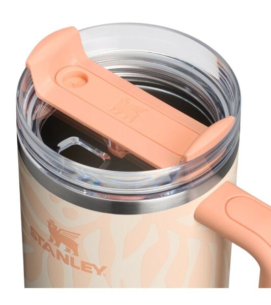 Stanley The Quencher H2.O FlowState Tumbler 1.18 Litre Aprıcot Palms